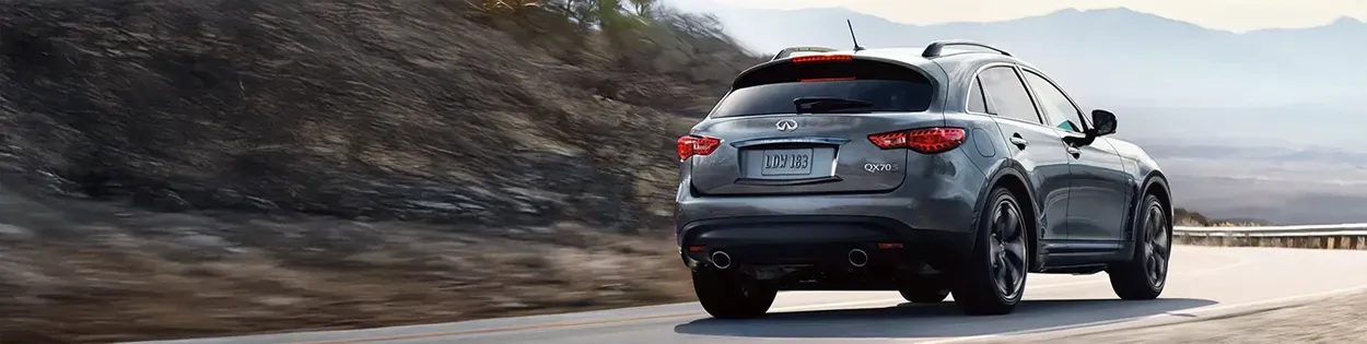 INFINITI QX70 Parts & Accessories banner