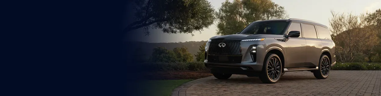 INFINITI QX80 Parts & Accessories banner
