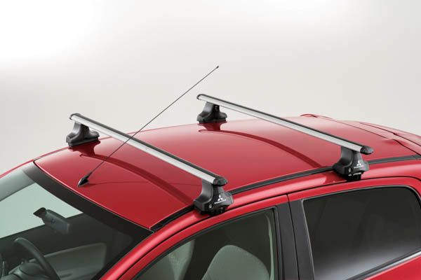 Pair Of 2 Pieces) Roof Rack Rails For Ford Fiesta MK7 2013+, Waterproof,  Travel and Luggage Transportation : : Automotive