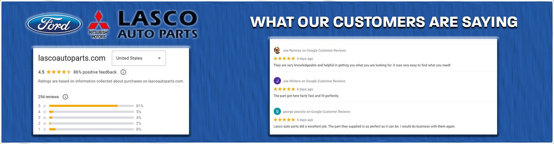 Lasco Auto Parts Ford OEM Parts Online Mitsubishi OEM Parts Ford