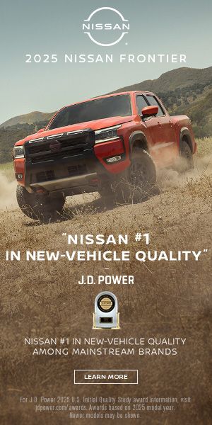 2025 Nissan Frontier OEM parts and accessories