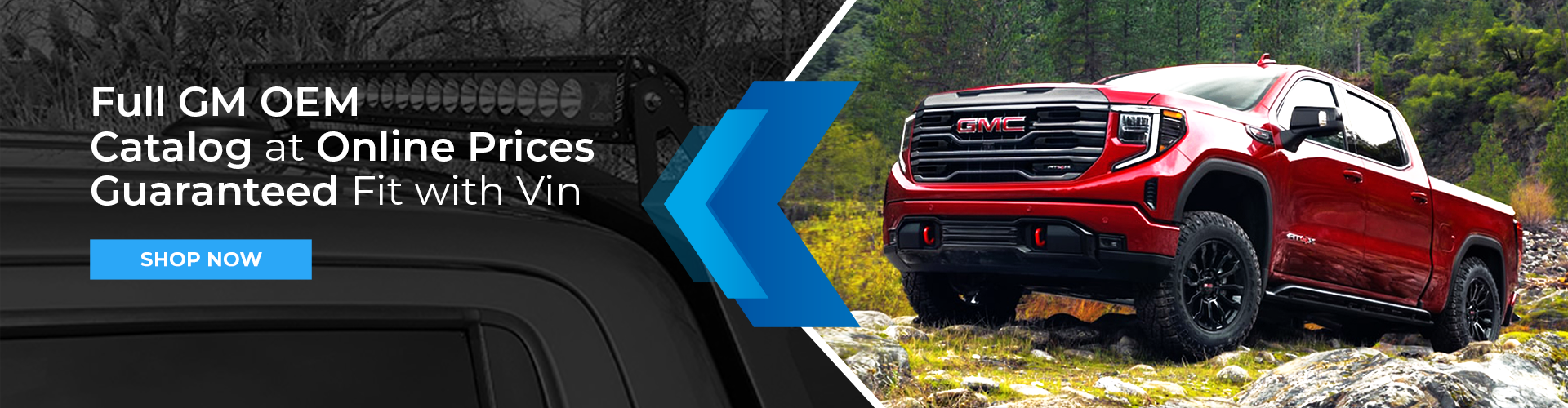 Shop OEM GM Parts & Accessories WTS Parts