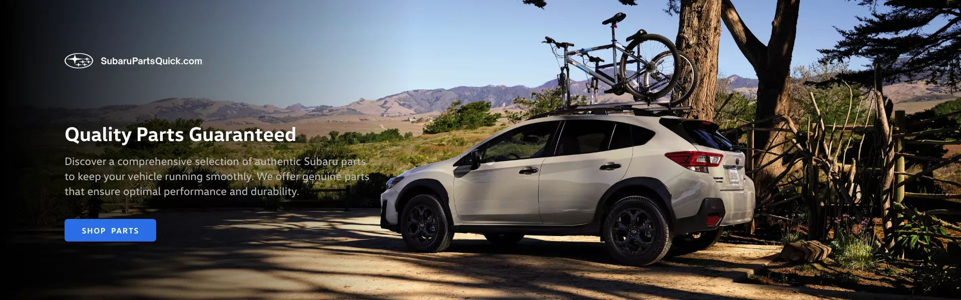 Subaru Parts Quick OEM Subaru Parts & Accessories Manufacturer Warranty