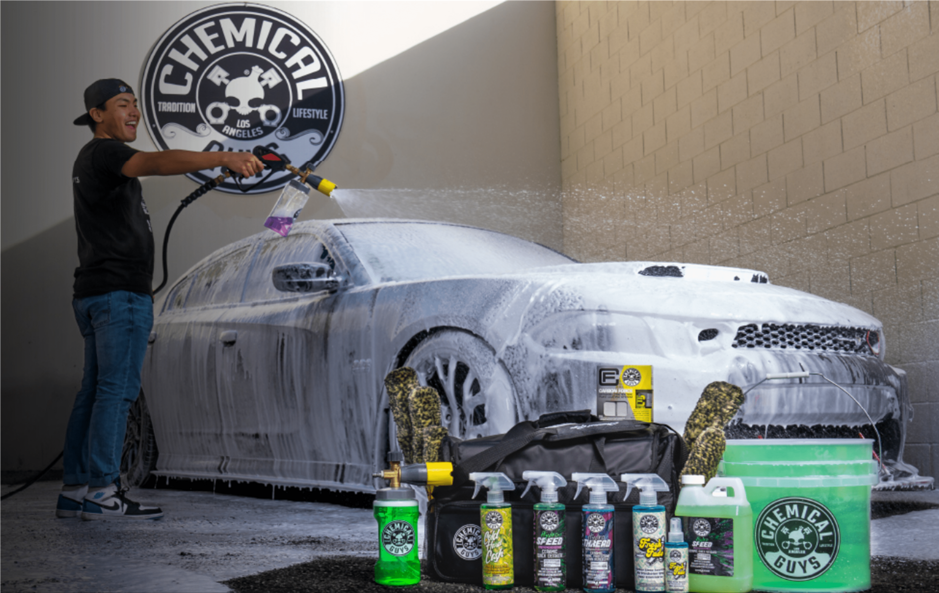 Car Wash Chemical Products