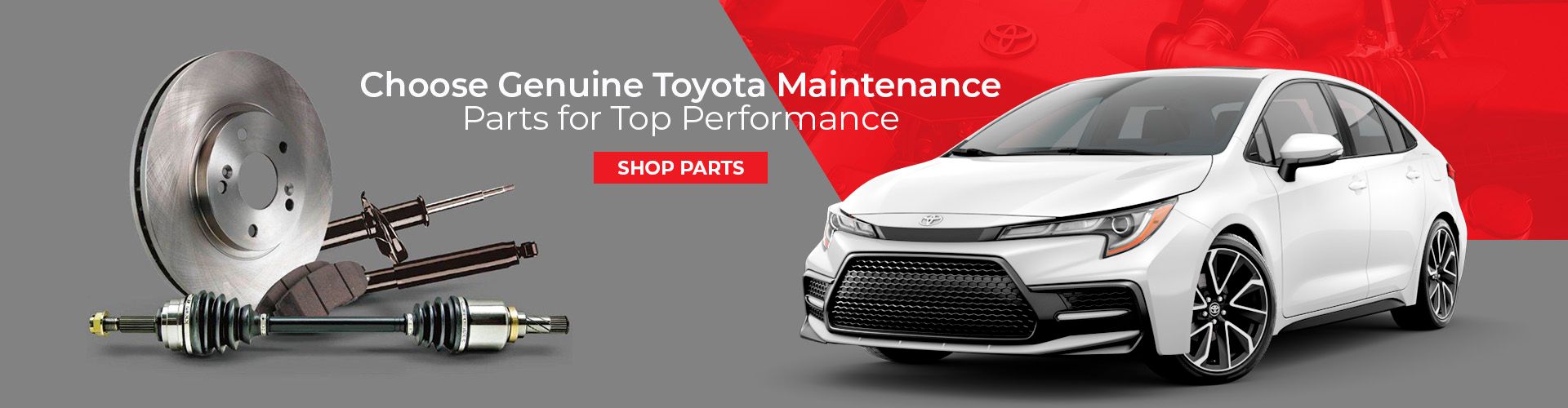 Shop OEM Toyota Parts & Accessories Oxford Toyota