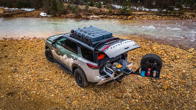 Exciting Nissan Off Road Adventure Kit Images