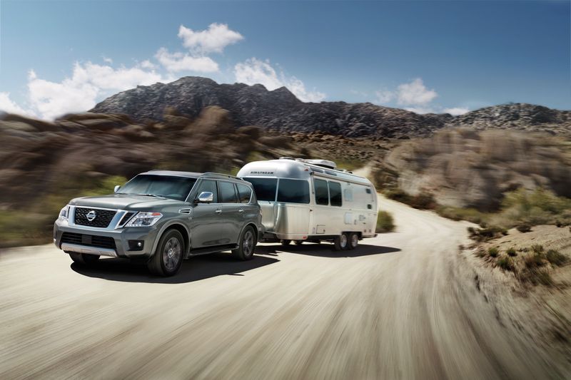 How to Tow a Travel Trailer for the First Time | Nissan North