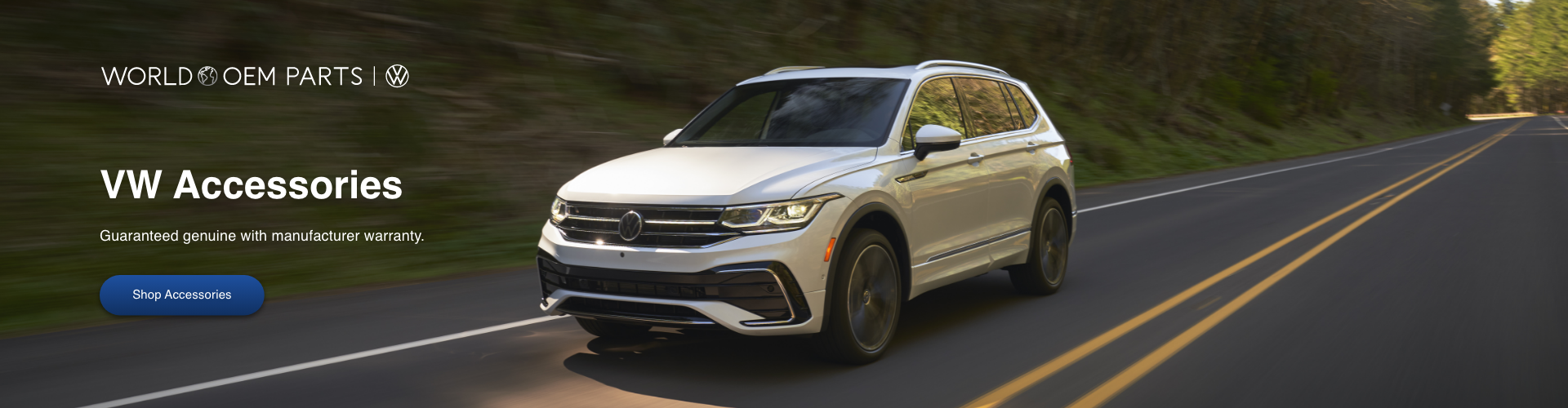 Genuine OEM Volkswagen Parts & Accessories World VW Parts