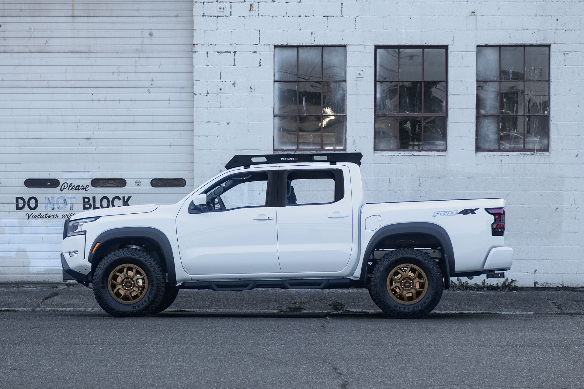 NISMO Off-Road Suspension Lift Kit for Nissan Frontier