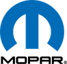 Small Mopar Logo Genuine Parts
