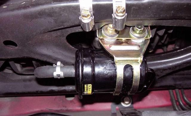 Mazda fuel filter Mazda fuel filter