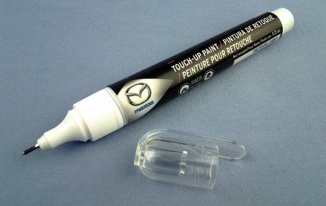 Tips For Using A Mazda Touch Up Paint Pen | REALMazdaParts Blog ...