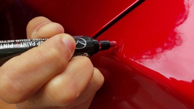 Tips For Using A Mazda Touch Up Paint Pen