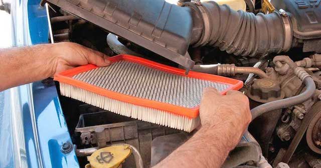New engine filter New engine filter