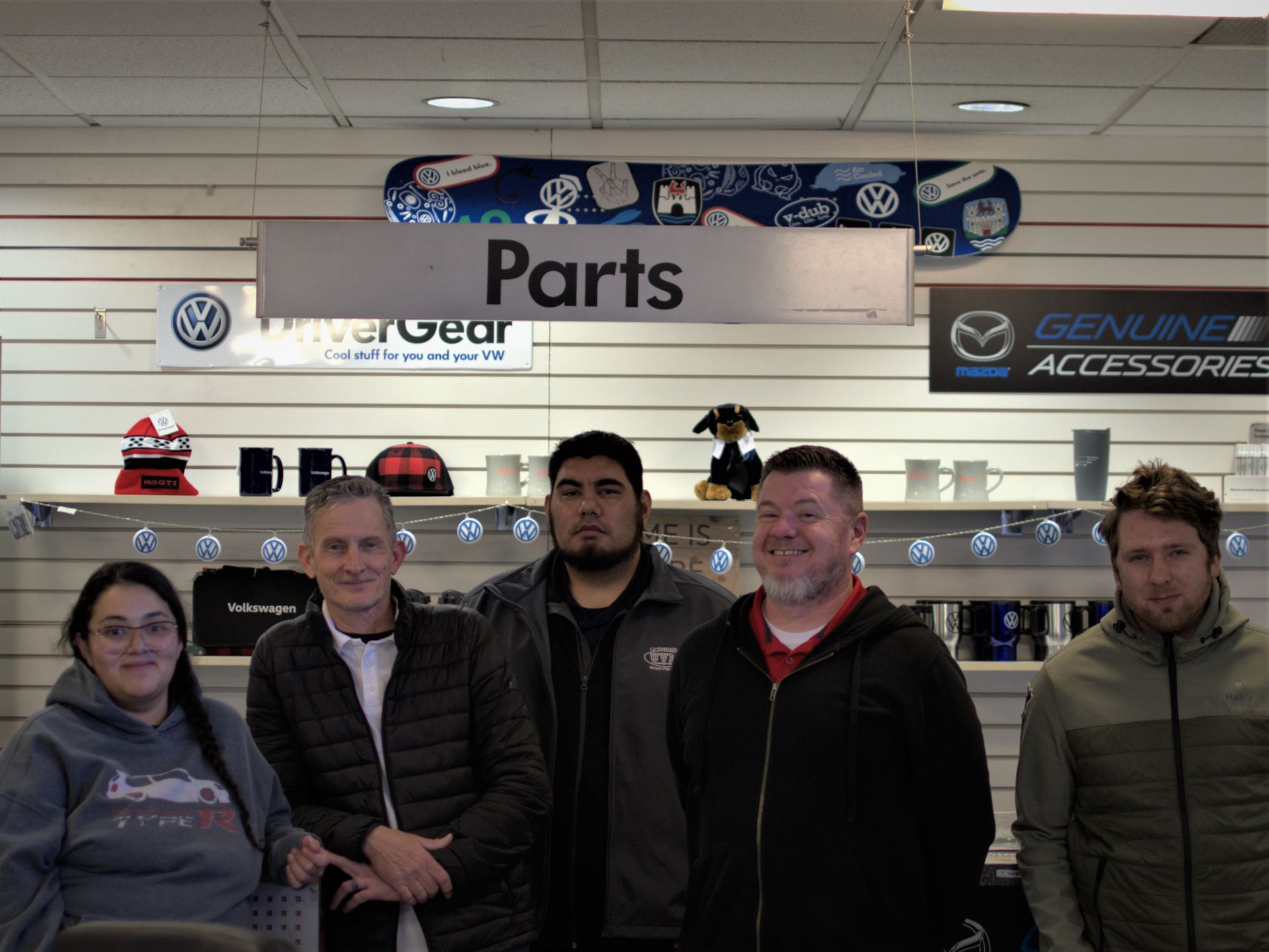 Our OEM Volkswagen Parts Experts