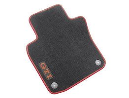 AZUGA High Rubber Floor Mats Suitable for VW Sharan from 9/2010