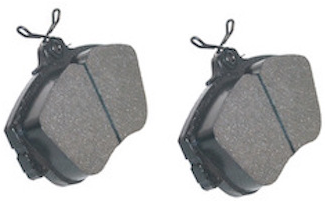 Genuine OEM VW Brake Pads