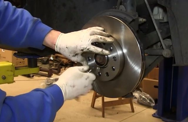 Replacing vw rotor Replacing vw rotor