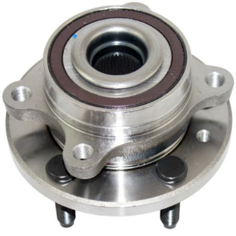 2010 ford fusion front wheel bearing hub assembly