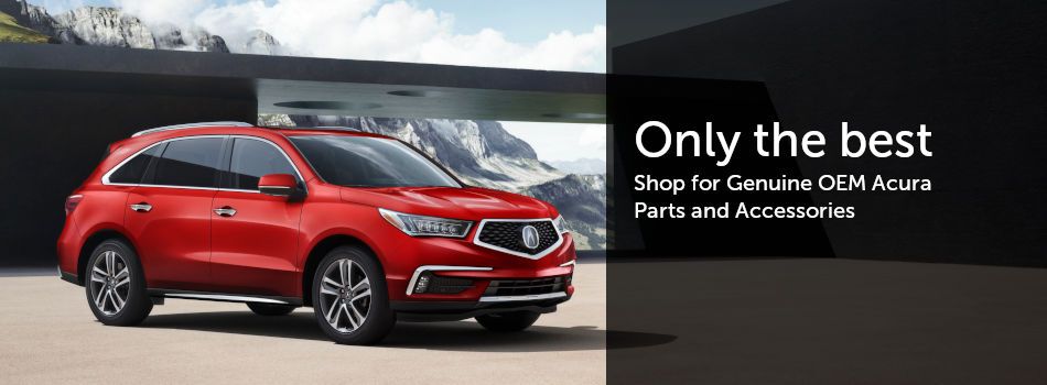 Shop OEM Acura Auto Parts - Low Prices | Acura Parts Discount