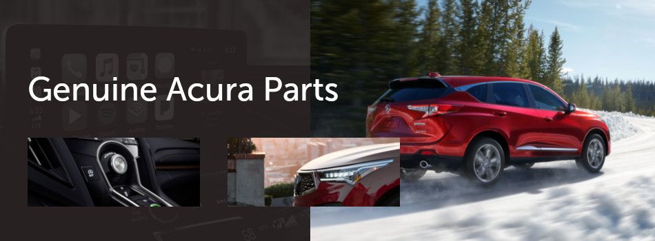 Acura deals oem parts