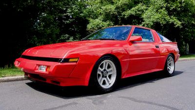 Starion parts