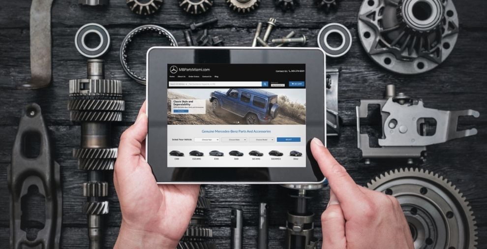 Vas a comprar partes de Mercedes Benz en línea? Ten en cuenta estos