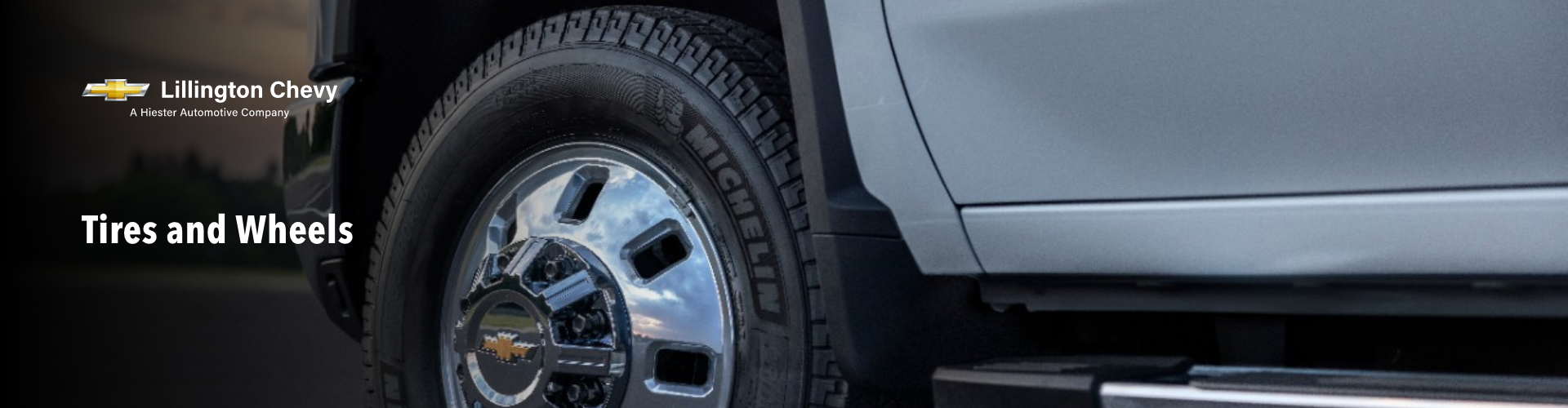 Tires & Wheels Lillington Chevy Shop Now