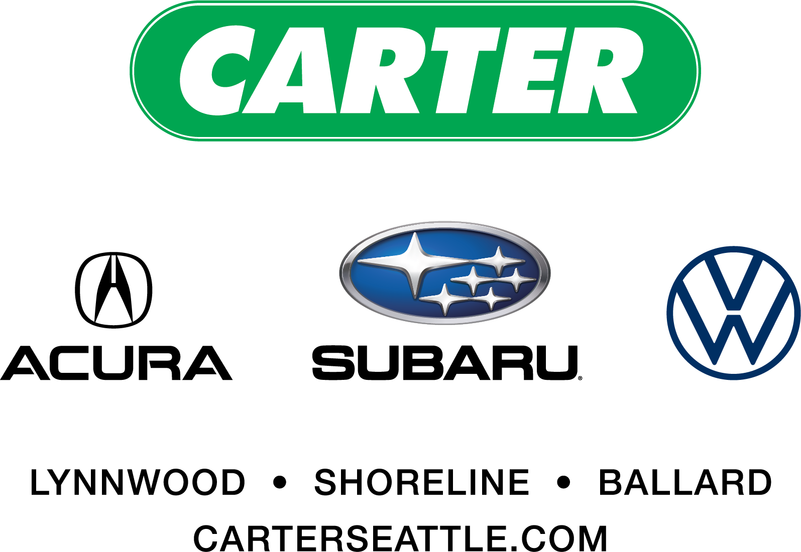 Carter Subaru Logo