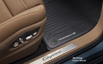 Porsche Panamera All Weather Floor Mats