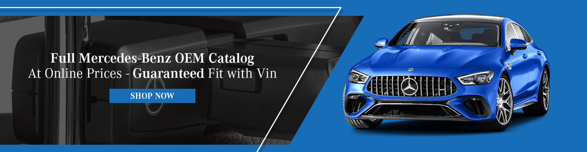 Order OEM MercedesParts and Accessories OEM Mercedes Benz