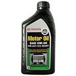 Genuine Toyota Motor Oil Genuine Toyota Motor Oil