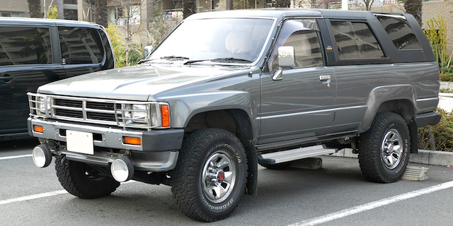 First generation Toyota 4runner