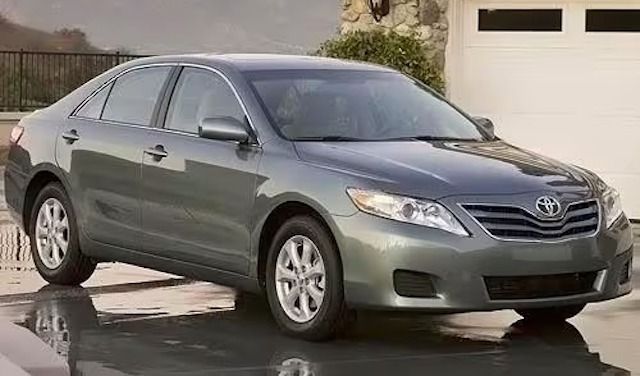 Toyota Camry Paint Code Guide Toyota Parts Center Blog