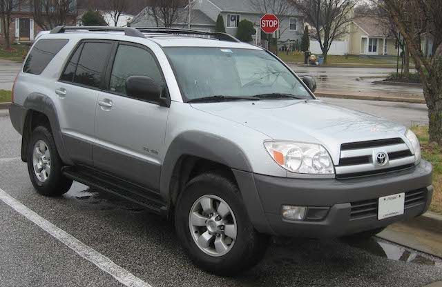 Fourth generation Toyota 4runner 