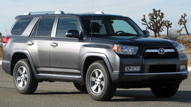 Fifth generation Toyota 4runner