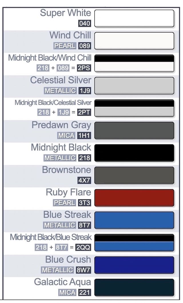 Toyota Camry Paint Code Guide | Toyota Parts Center Blog