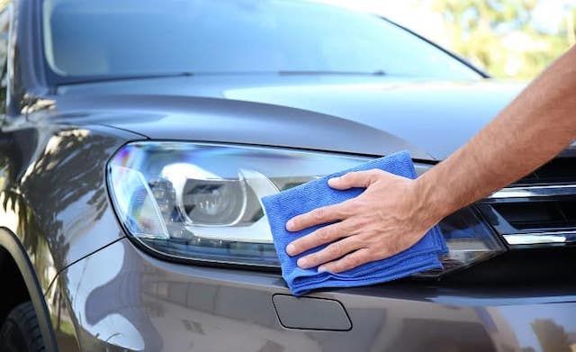 Tips For Toyota Headlight Cleaning | Toyota Parts Center Blog