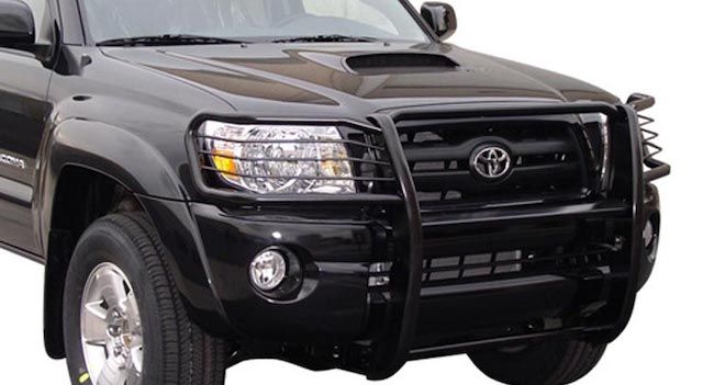 Tacoma grille guard