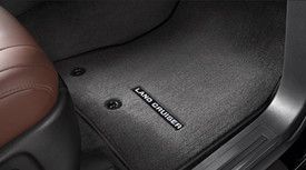 thumbnail image 2 of OEM Toyota Land Cruiser Gray Carpet Floor Mat Set – 3 Pieces, 1998-2002, PT206-60012-01 2 of 4