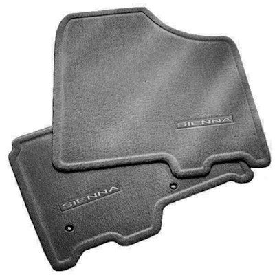 2011 sienna on sale floor mats