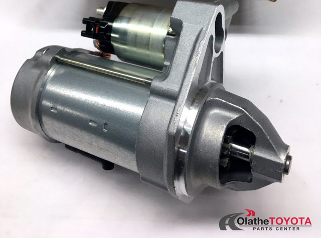 What Is A Starter Motor And How Does It Work? | Toyota Parts Center Blog