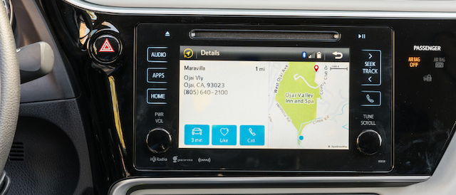 Toyota GPS