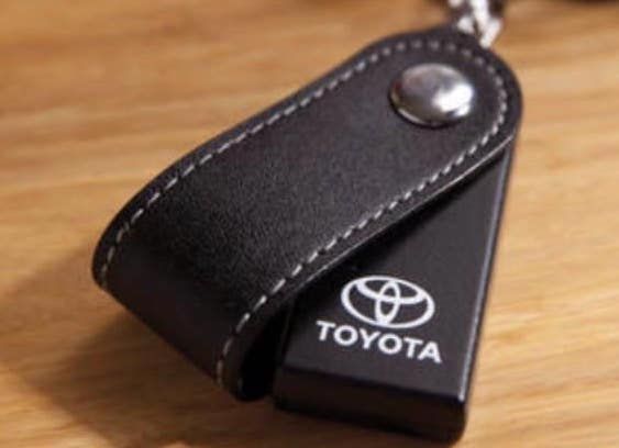 Toyota on sale key rings