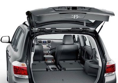 Toyota liftgate