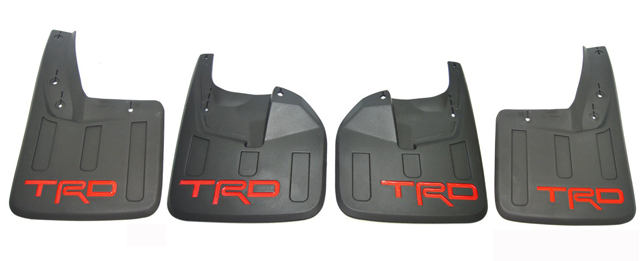 Toyota mud guards