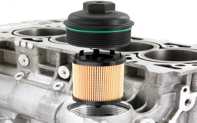 Cartridge deals oil filter