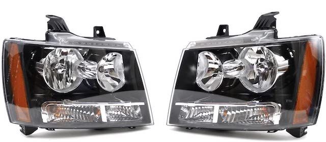 OEM GM headlights