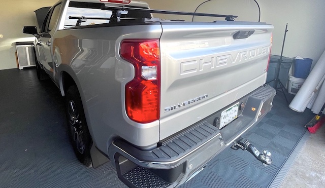 Chevy on sale tailgate parts