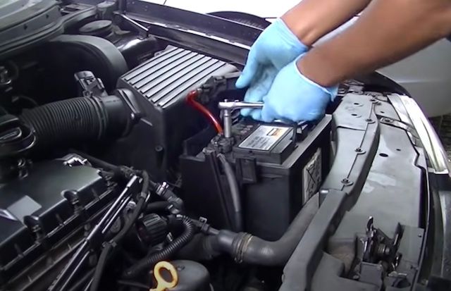 Check vw battery Check vw battery